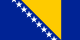 Bosnia Herzegovina flag
