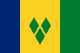 Saint Vincent and the Grenadines flag